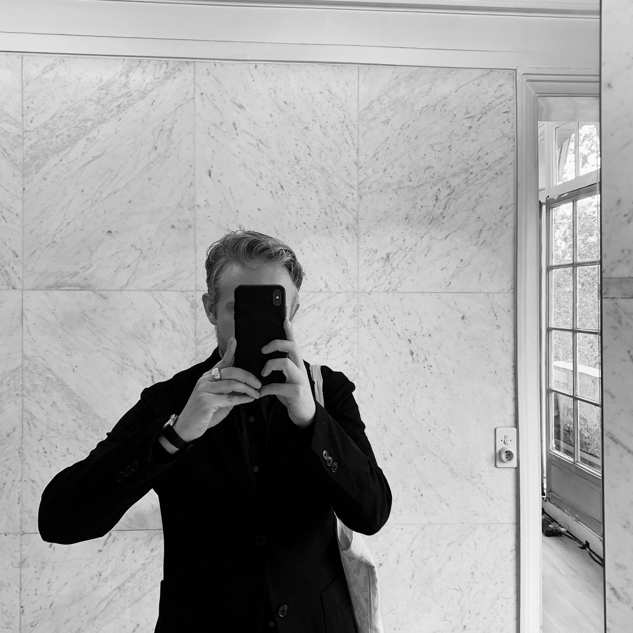 Erik Sæter Jørgensen at Paris Internationale.